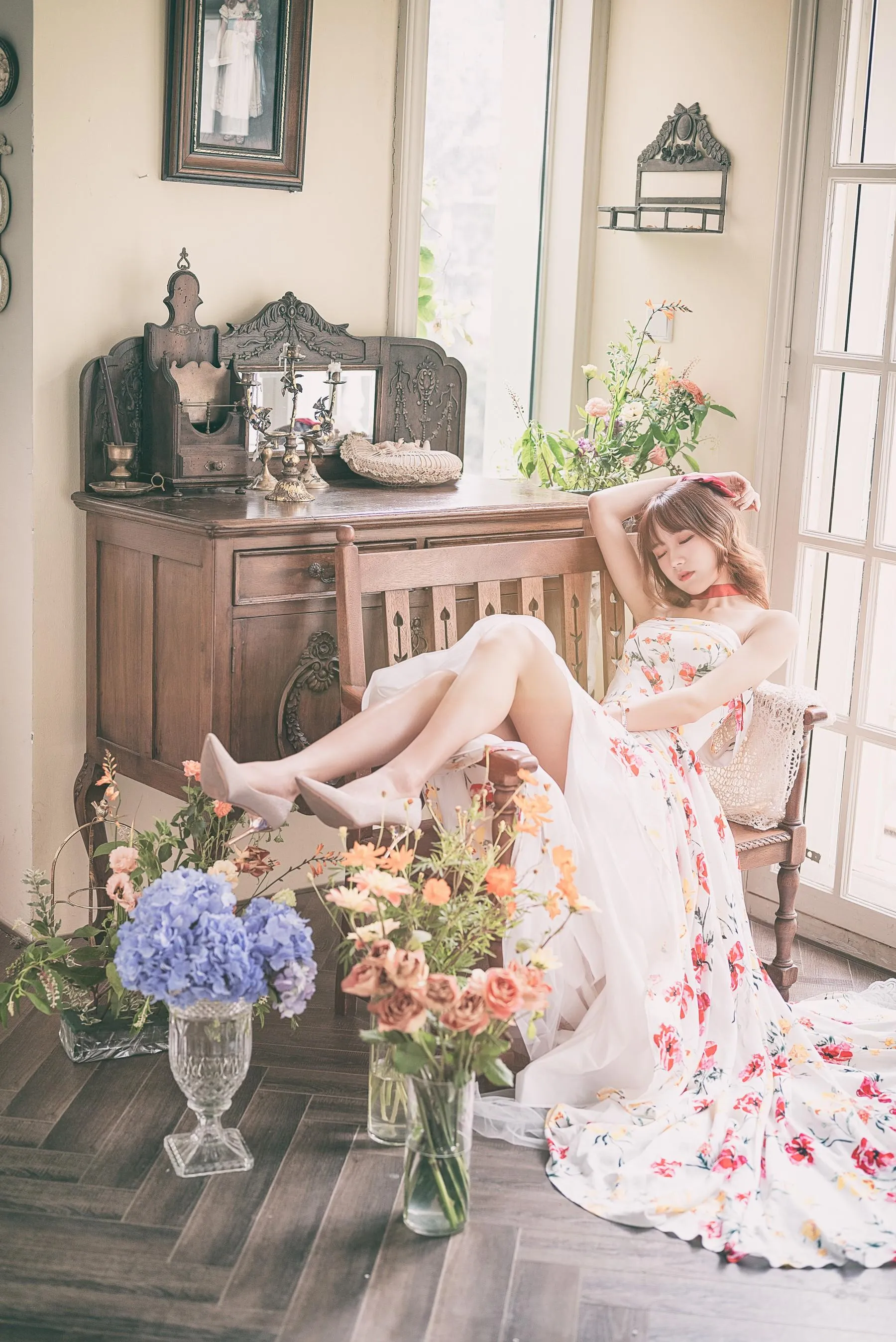 [艺图语] 2022.05.24 香奈儿 兔子Zzz不吃胡萝卜 [32P]插图8